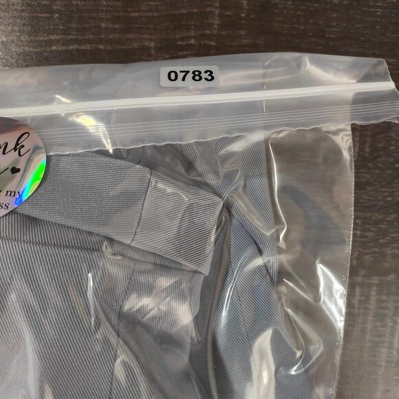 Urban Coco Womens XXL Grey Sophisticated Old Money Vintage Elegant Church Jacket - Picture 7 of 12